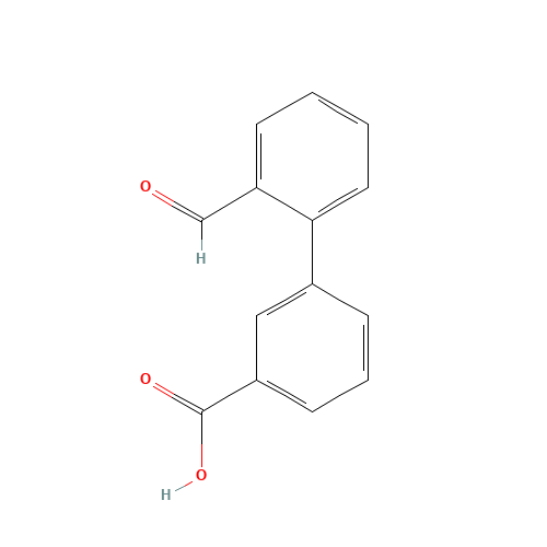 3-(2-formylphenyl)benzoic acid (CAS: 205871-52-9) - Related Chemical Product