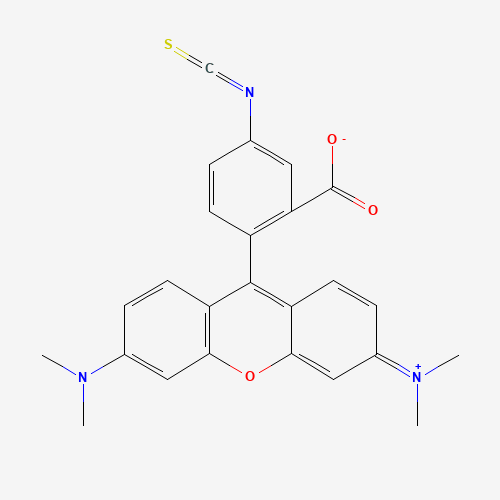 2-[3-(dimethylamino)-6-dimethylazaniumylidenexanthen-9-yl]-5-isothiocyanatobenzoate (CAS: 80724-19-2) - Related Chemical Product