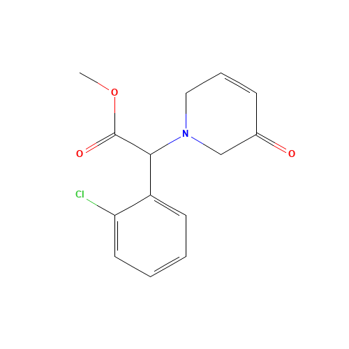 methyl 2-(2-chlorophenyl)-2-(3-oxo-2,6-dihydropyridin-1-yl)acetate (CAS: 1373492-32-0) - Related Chemical Product