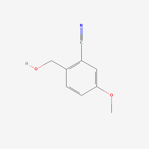 2-(hydroxymethyl)-5-methoxybenzonitrile (CAS: 210037-87-9) - Related Chemical Product
