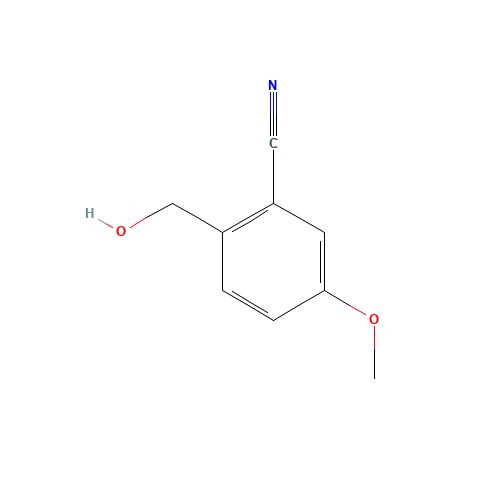 2-(hydroxymethyl)-5-methoxybenzonitrile (CAS: 210037-87-9) - Related Chemical Product