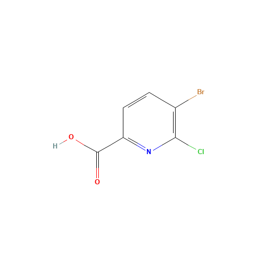 5-bromo-6-chloropyridine-2-carboxylic acid (CAS: 959958-25-9) - Related Chemical Product