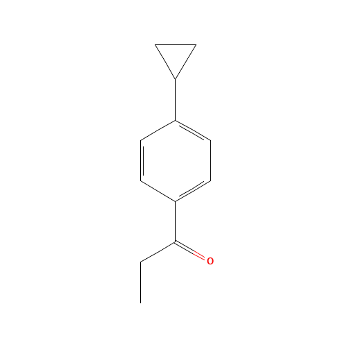 1-(4-cyclopropylphenyl)propan-1-one (CAS: 30170-62-8) - Related Chemical Product