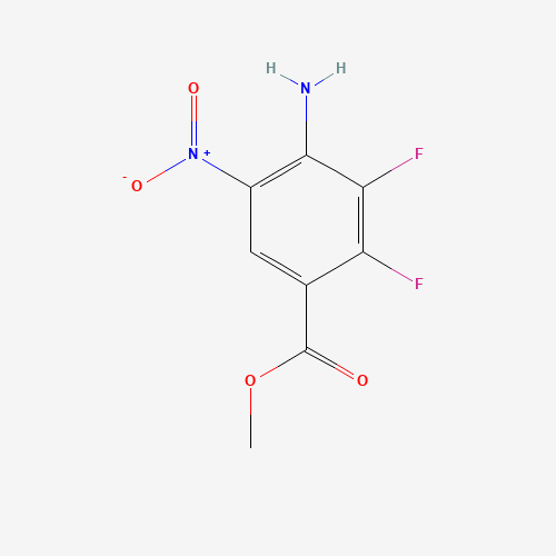 methyl 4-amino-2,3-difluoro-5-nitrobenzoate (CAS: 284030-58-6) - Related Chemical Product