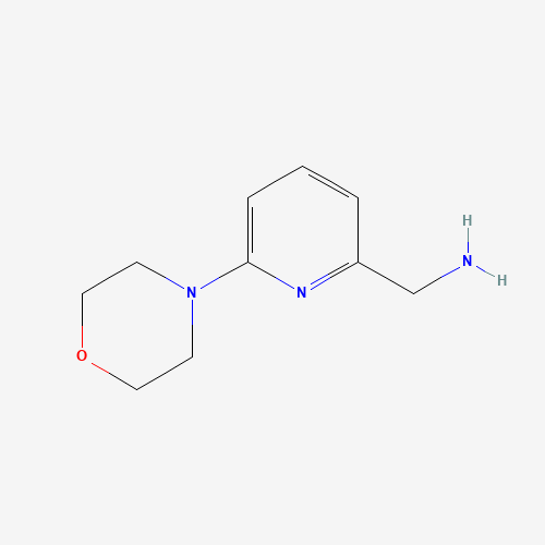 (6-morpholin-4-ylpyridin-2-yl)methanamine (CAS: 868755-52-6) - Related Chemical Product