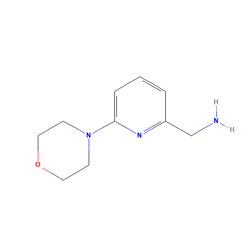 (6-morpholin-4-ylpyridin-2-yl)methanamine (CAS: 868755-52-6) - Related Chemical Product
