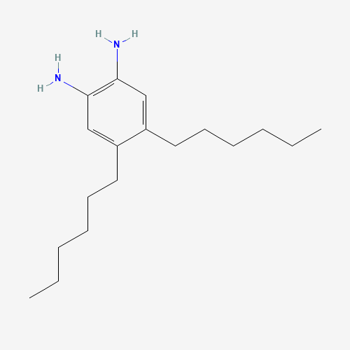 4,5-dihexylbenzene-1,2-diamine (CAS: 86723-75-3) - Related Chemical Product