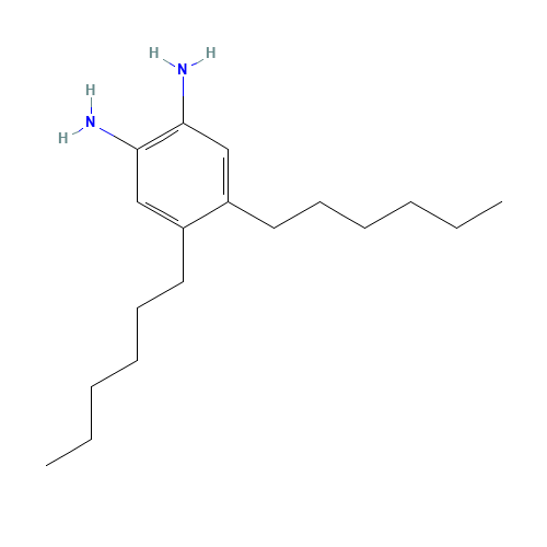 4,5-dihexylbenzene-1,2-diamine (CAS: 86723-75-3) - Related Chemical Product