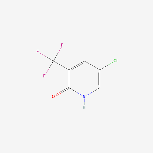 5-chloro-3-(trifluoromethyl)-1H-pyridin-2-one (CAS: 1214342-70-7) - Related Chemical Product