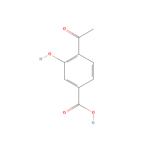 4-acetyl-3-hydroxybenzoic acid (CAS: 102297-62-1) - Related Chemical Product
