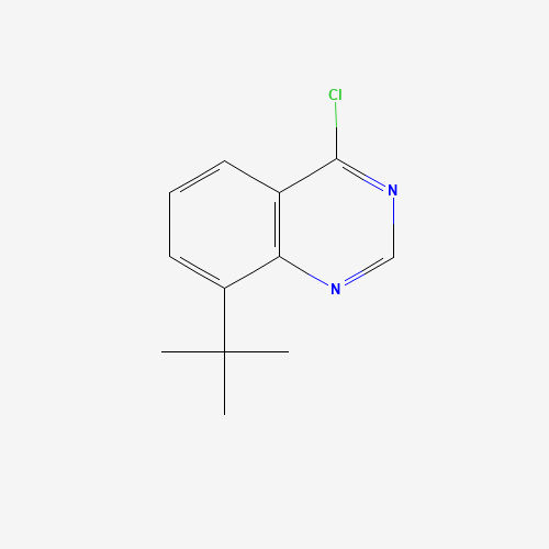 8-tert-butyl-4-chloroquinazoline (CAS: 1352329-40-8) - Related Chemical Product
