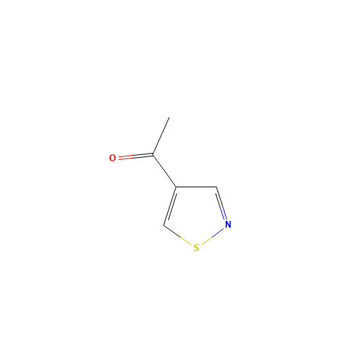 1-(1,2-thiazol-4-yl)ethanone (CAS: 88511-36-8) - Related Chemical Product