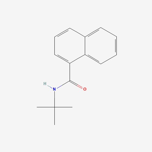 N-tert-butylnaphthalene-1-carboxamide (CAS: 53463-11-9) - Related Chemical Product