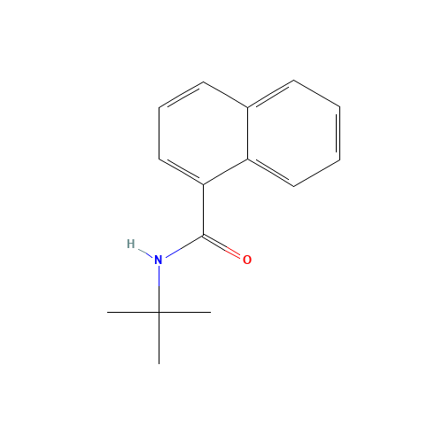 N-tert-butylnaphthalene-1-carboxamide (CAS: 53463-11-9) - Related Chemical Product
