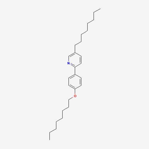 2-(4-octoxyphenyl)-5-octylpyridine (CAS: 107215-61-2) - Related Chemical Product