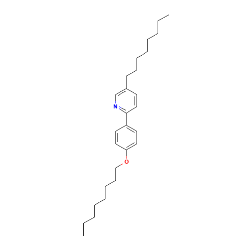 2-(4-octoxyphenyl)-5-octylpyridine (CAS: 107215-61-2) - Related Chemical Product