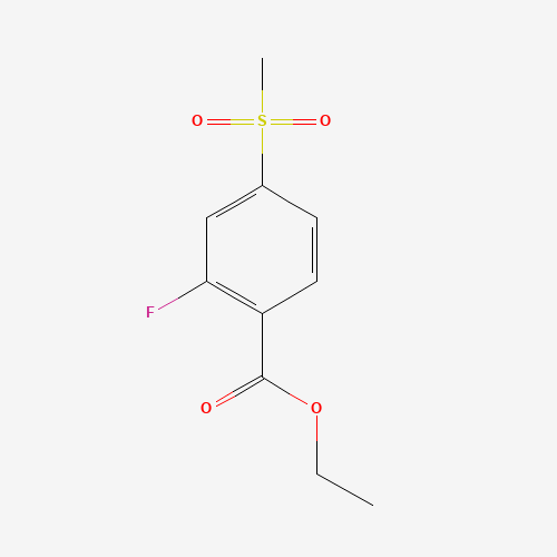 ethyl 2-fluoro-4-methylsulfonylbenzoate (CAS: 1354940-65-0) - Related Chemical Product