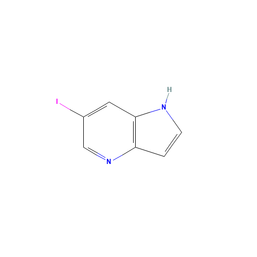 6-iodo-1H-pyrrolo[3,2-b]pyridine (CAS: 1015609-75-2) - Related Chemical Product