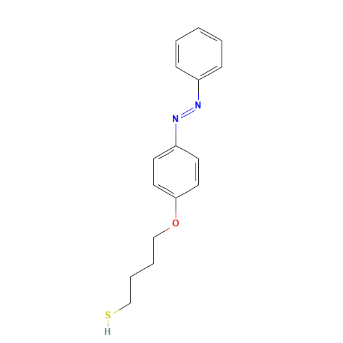 4-(4-phenyldiazenylphenoxy)butane-1-thiol (CAS: 220473-94-9) - Related Chemical Product