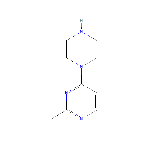 2-methyl-4-piperazin-1-ylpyrimidine (CAS: 131816-67-6) - Related Chemical Product