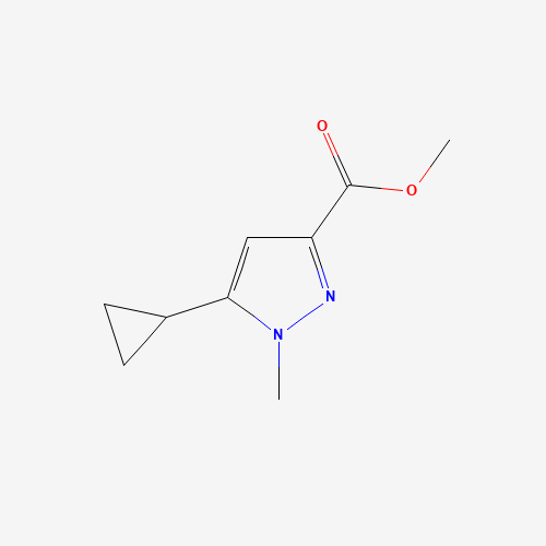 methyl 5-cyclopropyl-1-methylpyrazole-3-carboxylate (CAS: 1171882-06-6) - Related Chemical Product