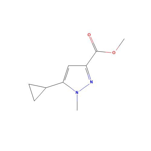 methyl 5-cyclopropyl-1-methylpyrazole-3-carboxylate (CAS: 1171882-06-6) - Related Chemical Product