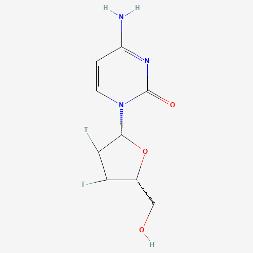 4-amino-1-[5-(hydroxymethyl)oxolan-2-yl]pyrimidin-2-one (CAS: 133525-08-3) - Related Chemical Product