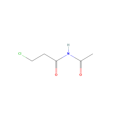 N-acetyl-3-chloropropanamide (CAS: 4488-94-2) - Related Chemical Product