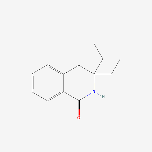 3,3-diethyl-2,4-dihydroisoquinolin-1-one (CAS: 26278-66-0) - Related Chemical Product