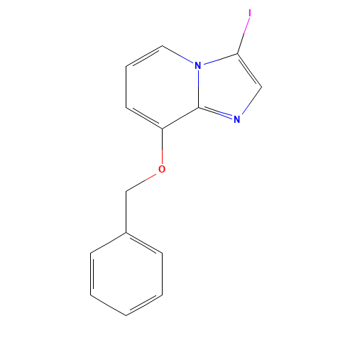 3-iodo-8-phenylmethoxyimidazo[1,2-a]pyridine (CAS: 885276-38-0) - Related Chemical Product