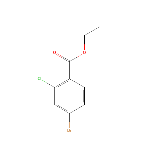 ethyl 4-bromo-2-chlorobenzoate (CAS: 76008-74-7) - Related Chemical Product