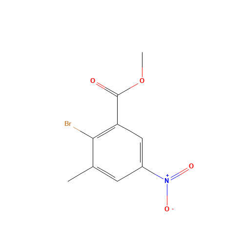 methyl 2-bromo-3-methyl-5-nitrobenzoate (CAS: 179897-93-9) - Related Chemical Product