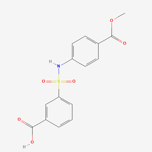 3-[(4-methoxycarbonylphenyl)sulfamoyl]benzoic acid (CAS: 889790-51-6) - Related Chemical Product