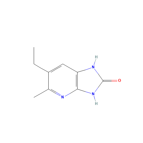 6-ethyl-5-methyl-1,3-dihydroimidazo[4,5-b]pyridin-2-one (CAS: 158229-18-6) - Related Chemical Product