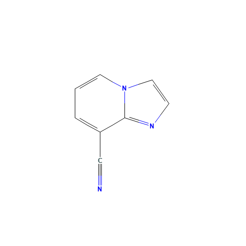 imidazo[1,2-a]pyridine-8-carbonitrile (CAS: 136117-70-9) - Related Chemical Product