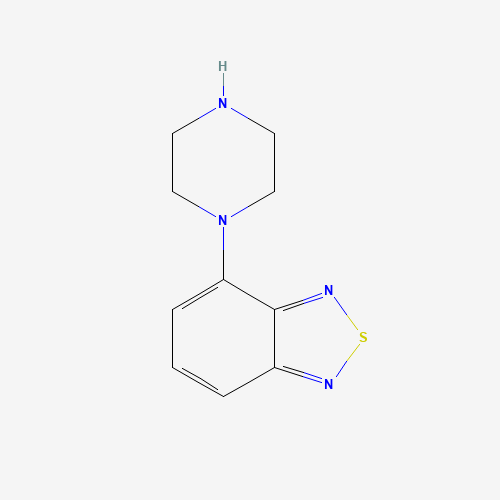 4-piperazin-1-yl-2,1,3-benzothiadiazole (CAS: 118306-79-9) - Related Chemical Product