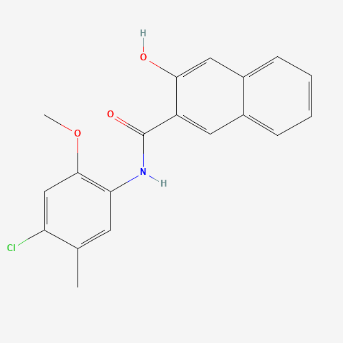 N-(4-chloro-2-methoxy-5-methylphenyl)-3-hydroxynaphthalene-2-carboxamide (CAS: 5165-81-1) - Related Chemical Product