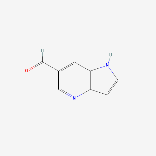 1H-pyrrolo[3,2-b]pyridine-6-carbaldehyde (CAS: 1020056-33-0) - Related Chemical Product