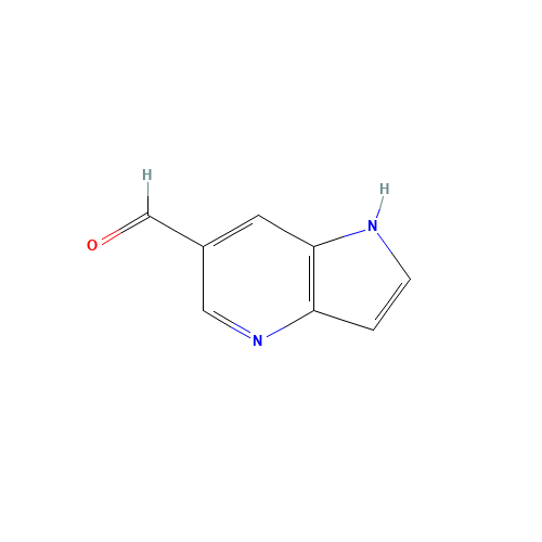 1H-pyrrolo[3,2-b]pyridine-6-carbaldehyde (CAS: 1020056-33-0) - Related Chemical Product