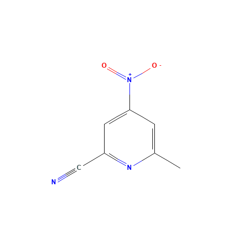 6-methyl-4-nitropyridine-2-carbonitrile (CAS: 30235-12-2) - Related Chemical Product