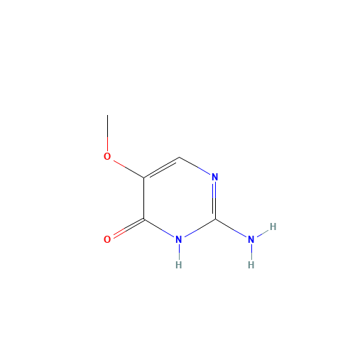 2-amino-5-methoxy-1H-pyrimidin-6-one (CAS: 4763-35-3) - Related Chemical Product