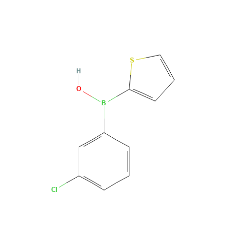 (3-chlorophenyl)-thiophen-2-ylborinic acid (CAS: 718642-32-1) - Related Chemical Product