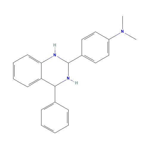 N,N-dimethyl-4-(4-phenyl-1,2,3,4-tetrahydroquinazolin-2-yl)aniline (CAS: 84570-90-1) - Related Chemical Product