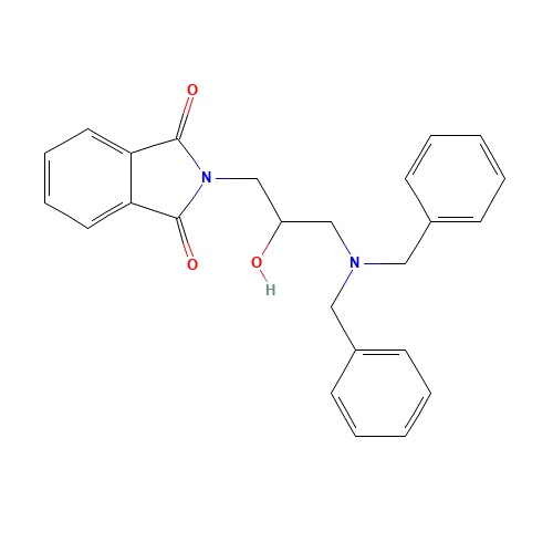 2-[3-(dibenzylamino)-2-hydroxypropyl]isoindole-1,3-dione (CAS: 170799-33-4) - Related Chemical Product