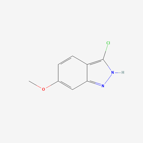 3-chloro-6-methoxy-2H-indazole (CAS: 362512-38-7) - Related Chemical Product