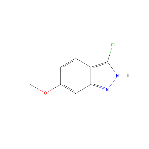 3-chloro-6-methoxy-2H-indazole (CAS: 362512-38-7) - Related Chemical Product