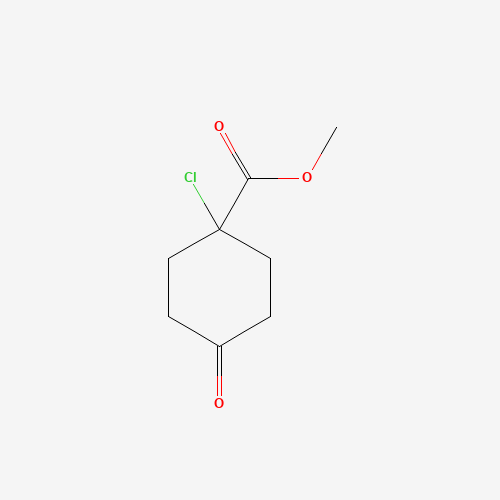 methyl 1-chloro-4-oxocyclohexane-1-carboxylate (CAS: 1449662-31-0) - Related Chemical Product