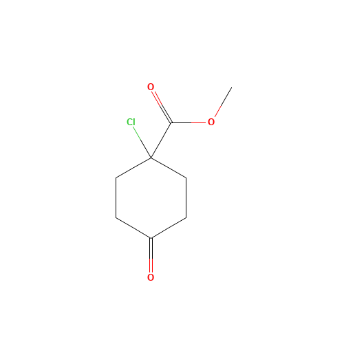 methyl 1-chloro-4-oxocyclohexane-1-carboxylate (CAS: 1449662-31-0) - Related Chemical Product
