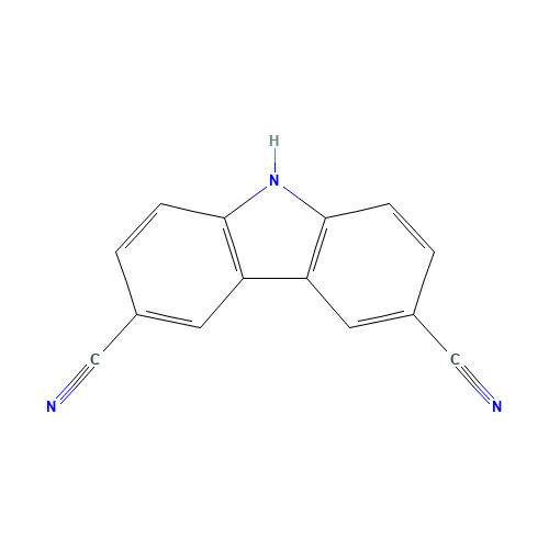 9H-carbazole-3,6-dicarbonitrile (CAS: 57103-03-4) - Related Chemical Product