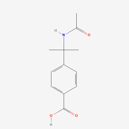 4-(2-acetamidopropan-2-yl)benzoic acid (CAS: 40708-36-9) - Related Chemical Product